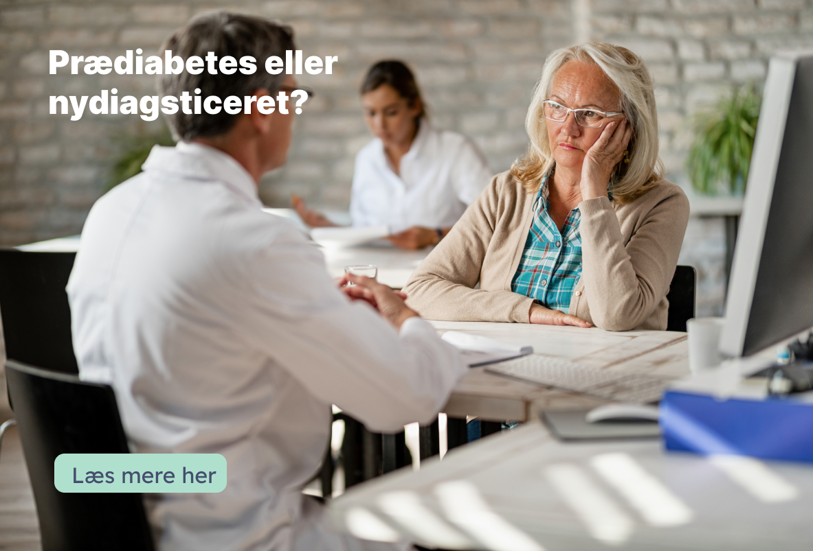 Prædiabetes eller nydiagsticeret kvinde med diabetes 2 diabetes behandling