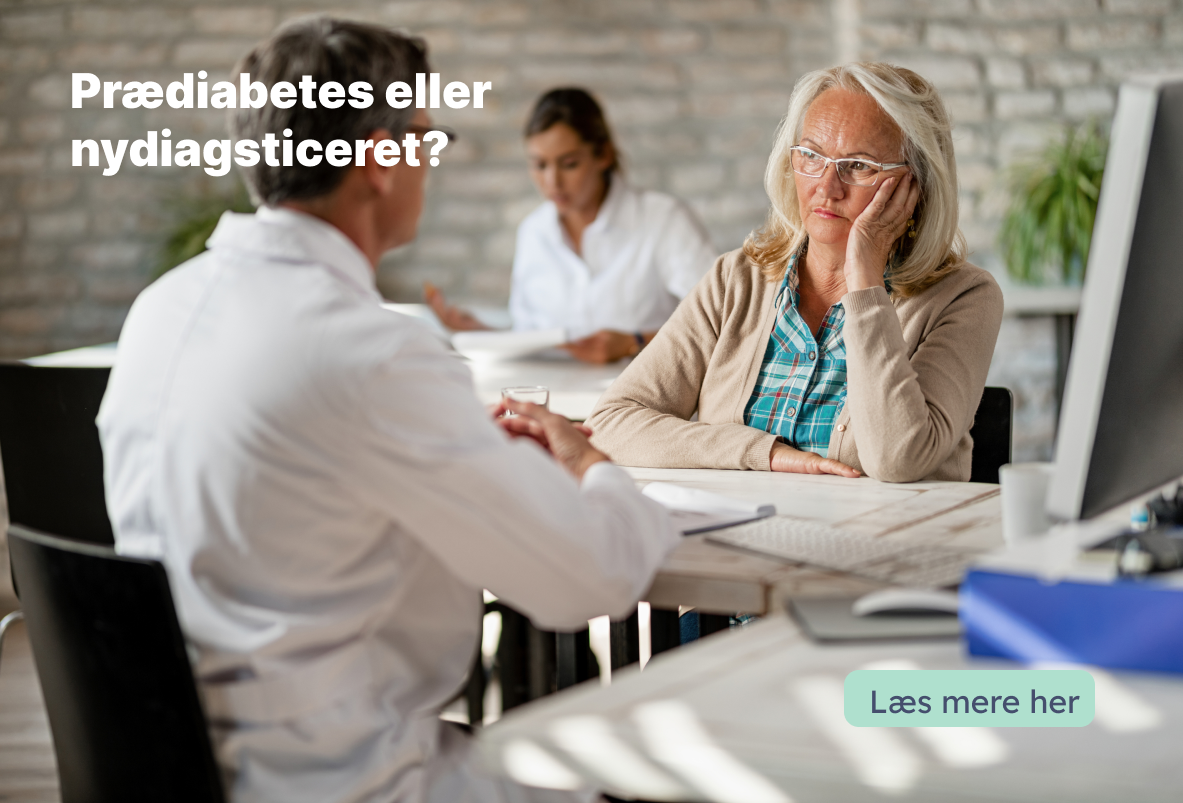 Prædiabetes eller nydiagsticeret kvinde med diabetes 2 diabetes behandling