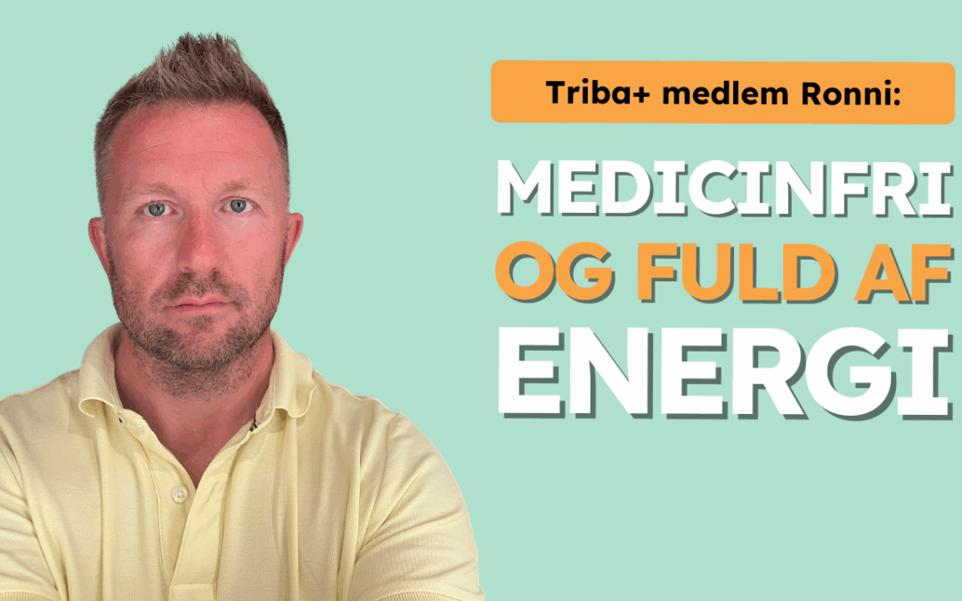 Ronni er nu medicinfri