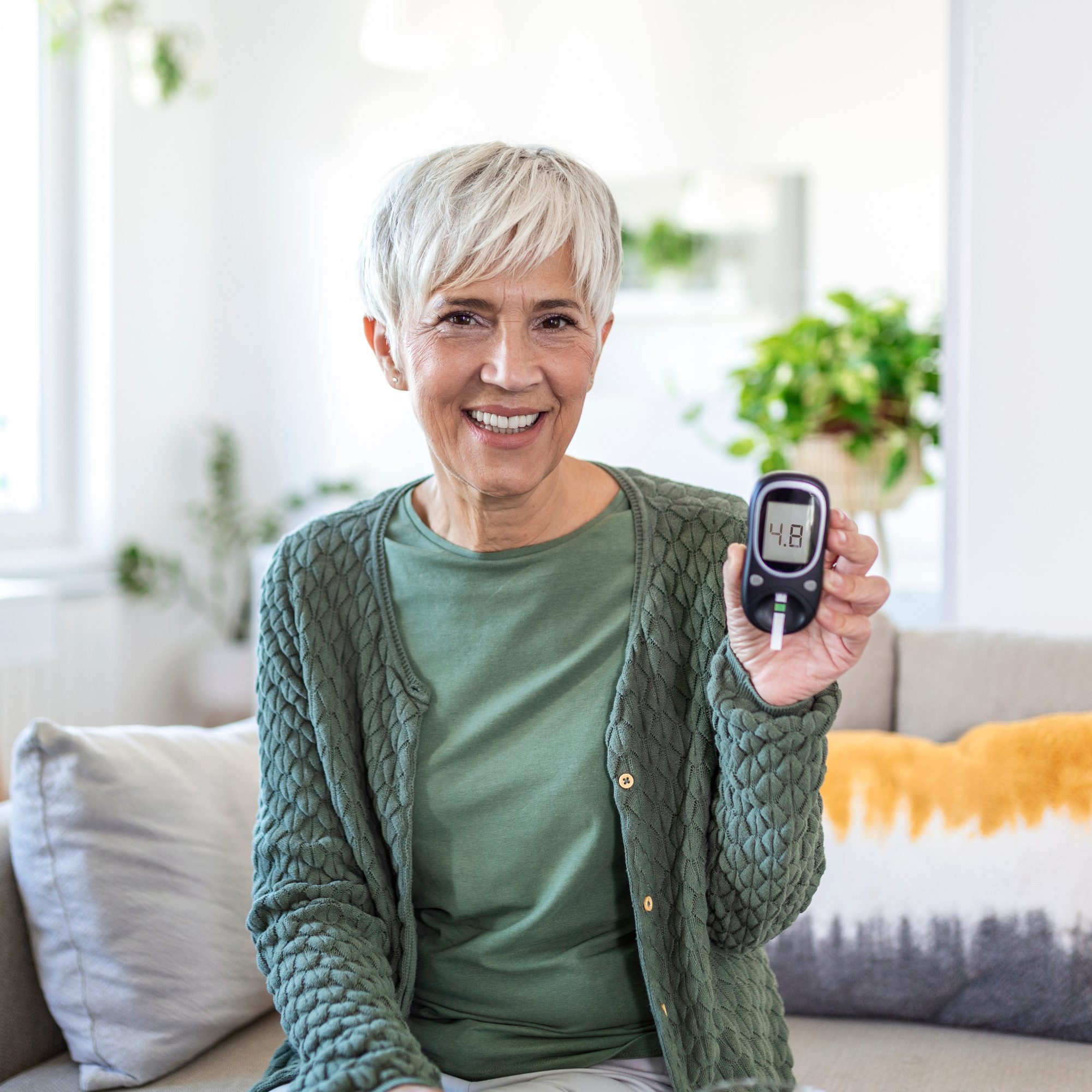 9 ud af 10 sænker blodsukkeret indenfor 2-6 måneder 