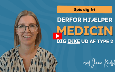 Derfor hjælper medicin dig ikke ud af type 2-diabetes