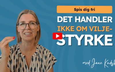 Det handler ikke om viljestyrke
