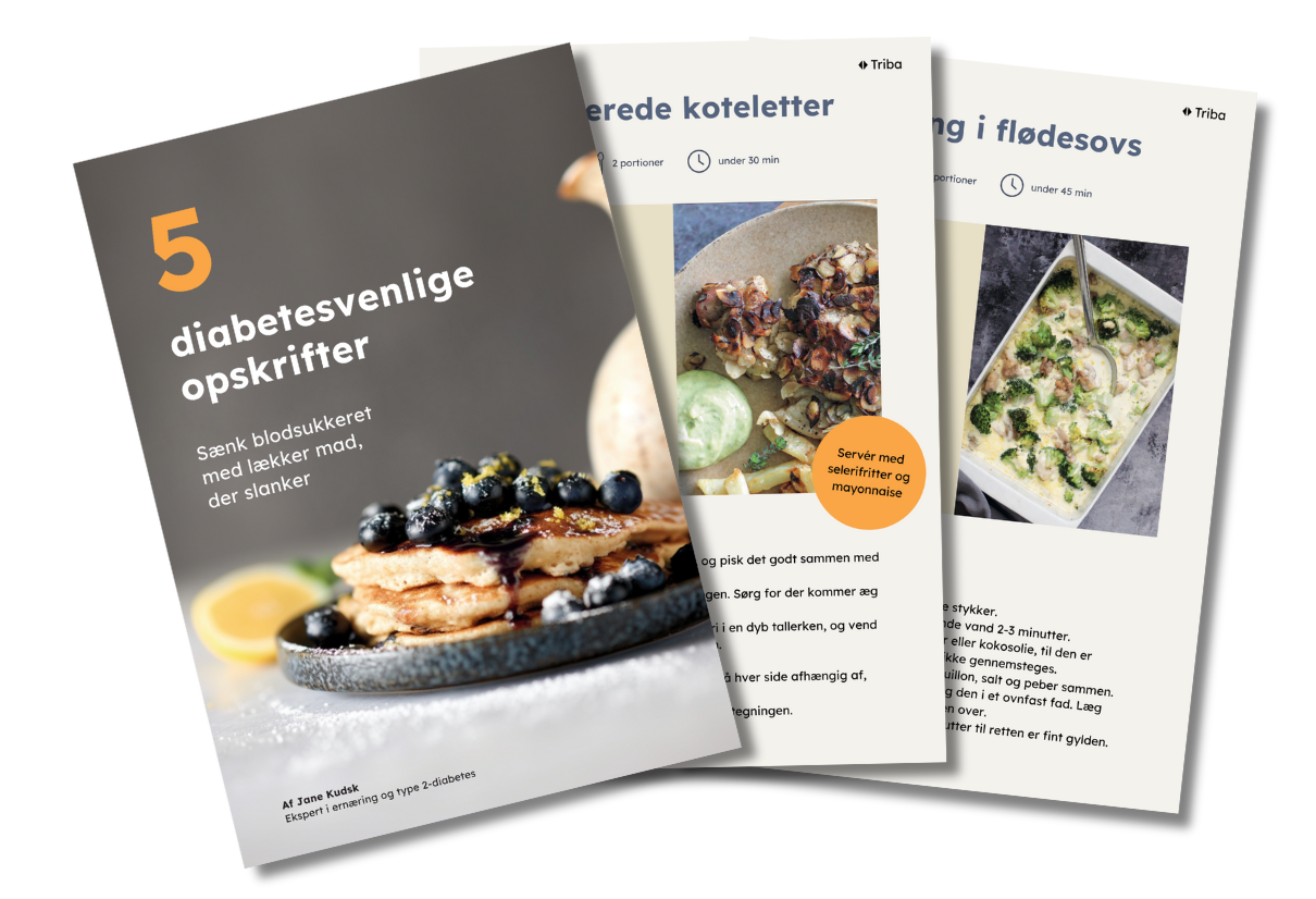 5 diabetesvenlige opskrifter 7 opskrifter
