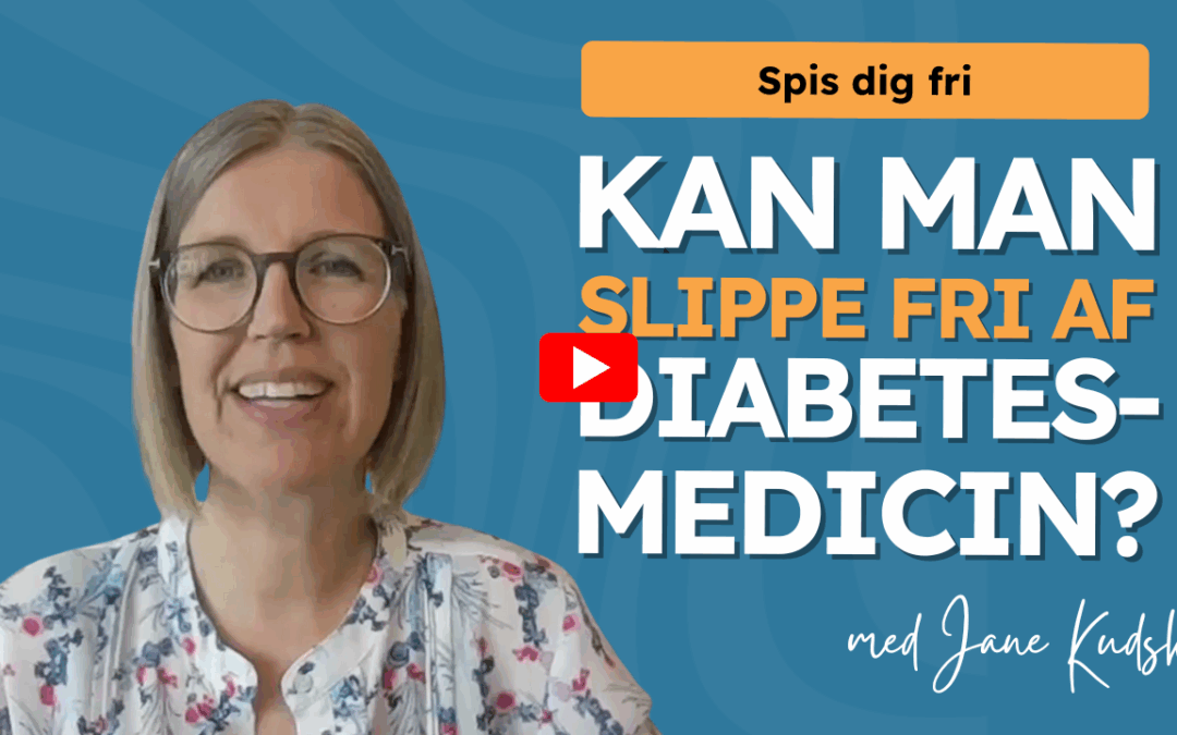 Kan man slippe fri af diabetesmedicin?