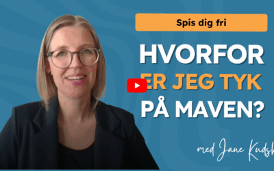 Derfor sætter fedtet sig på maven – og hvad du kan gøre ved det