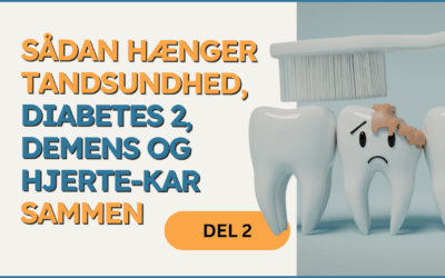 Diabetes, demens og hjerte-kar: Sådan kan tandinfektioner påvirke resten af kroppen