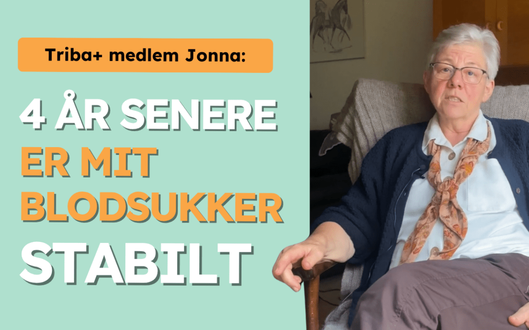 4 år senere er Jonnas blodsukker stadig stabilt